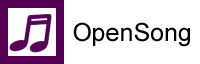 OpenSong logo
